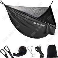 Td® Hamacs Hamacs D'extérieur Hamacs De Camping Hamacs Portables Avec Moustiquaires Hamacs De Parachute En Nylon
