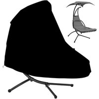 Housse De Chaise Longue Suspendue En Tissu Oxford 420d Pour Balancelle De Jardin, Véranda, Pelouse, Protection De Meubles