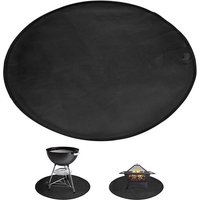Tapis De Brasero De 91,4 Cm Sous Le Gril, Tapis Résistant Au Feu Pour Poêle À Bois, Protège Le Sol En Herbe Des Braises, Coussin D'isolation