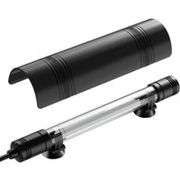 Lampe De Désinfection Uv Pour Aquarium, Stérilisateur Germicide, Éclairage Sous-Marin, Éclairage D'aquarium Décoratif 4bo1548