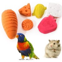 Jouet Pour Animal De Compagnie, Nourriture, Fromage, Maïs, Carotte, Perroquet, Lapin, Hamster, Morsure À Mâcher, Cochon D'inde, Nettoyage Des Dents,