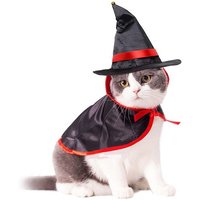 Déguisement D'halloween Pour Chien Et Chat, Cape Pour Animaux De Compagnie, Avec Chapeau, Mignon, Déguisement Fantaisie, Nouvelle Collection 2019