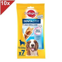 Pedigree Dentastix Bâtonnets À Mâcher Pour Moyen Chien 7 Sticks Dentaire