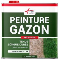 Peinture Gazon, Pelouse, Végétation : ARCAGREEN Vert 1 L