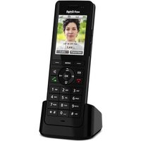 Fon FRITZ! X6 INT Téléphone DECT Identification de l'appelant Noir