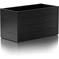 Jardinière Surélevée - Taille M - Anthracite - 140x70x76 - Acier