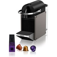 Krups Nespresso Pixie Redesign YY5290FD - Machine à café - titane