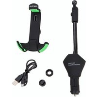 Support De Chargeur De Voiture Avec 3 Ports De Chargement Usb Pour Smartphone, Pour Iphone 7 6s 6 Plus 5s Samsung Galaxy S7 S6