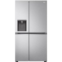 Lg - Réfrigérateur américain 635l 91.3cm nofrost GSJV80MBLE