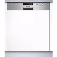Brandt - Lave-vaisselle 60cm 14 couverts 44db intégrable avec bandeau BB3424LX
