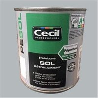 Peinture sol Cécil PE SOL Gris clair 2,5 L