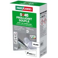 Joint carrelage PAREXLANKO 5045 Prolijoint souple - Blanc - 5 kg - L5045BLANC05