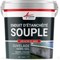 étanchéité bassin citerne béton enduit souple pour ouvrage hors-sol ou fissuré piscine sous carrelage