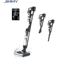 JIMMY PW11 Laveuse de sol, puissance élevée de 400W,rouleau de brosse unique,séchage rapide à air chaud, écran LED,conception à plat à