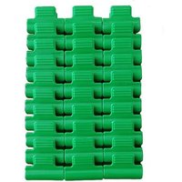 Warmhouse Pinces Film Rangée Couverture Filet Tunnel Cerceau Clip 8 mm 30-Piece