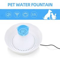 Distributeur D'eau Pour Animaux De Compagnie, Fontaine Électrique Automatique Pour Chats Et Chiens, Prise Américaine, 3l