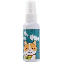 Spray D'herbe À Chat 50ml, Jouet D'entraînement Pour Animaux De Compagnie, Naturel, Sain, Jouet À Gratter Amusant