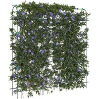 Vidaxl Treillis De Jardin Pour Plantes Grimpantes Forme De U Acier