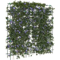Vidaxl Treillis De Jardin Pour Plantes Grimpantes 3 Pcs Forme En U