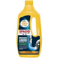 Déboucheur liquide cuisine et salle de bain Spado 1L