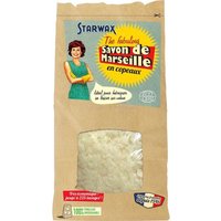 Savon de marseille en copeaux Starwax The fabulous 750g