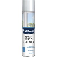 Spécial vitres anti-traces à l'alcool Starwax