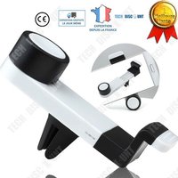 Support De Voiture Grille Aération Gps Musiques Simple Créative Téléphone Portable Universel Solide Conduite Route Fixation Dure