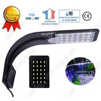 Lampe Aquarium Led 30 Cm De Chevet Exterieur De Bureau Enfant Noir À Pince Interieur Pas Cher Eclairage Photosynthese Chauffage