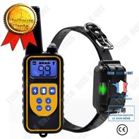 Collier De Dressage Chiens Distance 800m Échange Rechargeable Inoffensifs Entrainement Électrique 4modes De Vibration Télécommande
