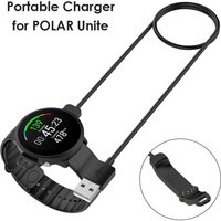Câble De Chargeur De Montre À 4 Broches, 1m, Usb, Pour Les Achats En Plein Air, Accessoires Pour Montre Connectée Polar Unitwatch, Ligne De Cordon De