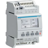 Hager EC450 Afficheur modulaire des consommations multi-énergies RT2012