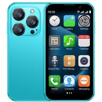Rainbuvvy XS18 Pro 3G Smartphone 3.0 pouces Mini Telephone 2GB+16GB Bluetooth 4.0 Reconnaissance faciale Android 9.0 900mAh Double SIM Double Veille