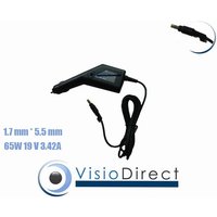 Alimentation Chargeur Voiture Auto Sur Prise Allume Cigare Pour Ordinateur Portable Acer Aspire 5730z - Visiodirect -