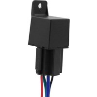 Relais traceur GPS, télécommande, Anti-vol et Anti-perte, localisateur pour l'huile et l'électricité Automobile