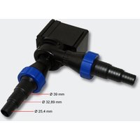Pompe à eau de bassin filtre filtration cours d'eau eco aquarium petit étang eco 5000l/h 30 Watts Helloshop26 4216064