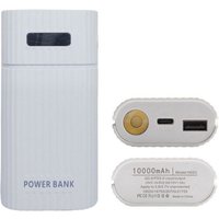 Chargeur De Batterie Avec Sortie Usb Type-C Pd + Qc3.0, Pour Téléphone Portable Et Tablette, Diy 18650 18700 20700 21700