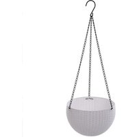 Panier Suspendu En Résine Pour Plantes, Pot De Fleurs, Pour Décoration Murale, Pour L'extérieur