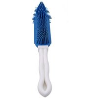Nouveautés Doux Petit Animal Outil De Massage Silicone Animal Chien Collant Outil De Cheveux Chiot Chat Cheveux Bain Brosse Peigne Épilation