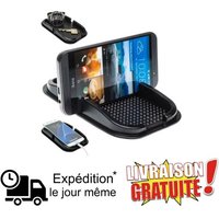 Tapis Antiderapant Noir Voiture Smartphone Support Cuisine