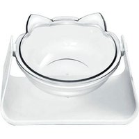 Bol De Nourriture Avec Support Surélevé Pour Chaton, Bol D'alimentation En Eau Parfait Pour Chat Et Petit Chien, Alimentation Ergonomique Et Réglable