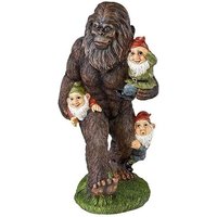 Statue De Jardin Orang-Outan En Résine De Haute Qualité, Gnomes, Design Unique Et Amusant, Décor De Jardin Extérieur