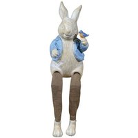 Statues De Jardin De Lapin De Pâques, Ornements De Pelouse En Résine, Sculptures De Jardin, Décorations D'extérieur, Figurines D'animaux Pour Patio