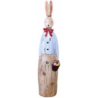 Statue De Lapin De Pâques En Plein Air, Statue De Jardin De Pâques, Sculpture De Patio Et De Cour, Décoration De Pelouse Et De Jardin