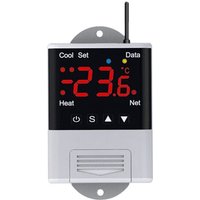 Contrôleur De Température Wifi 110v ? 230v Ac 10a Thermostat Numérique Télécommande Étanche Ds18b20 Pour Incubateur D'aquarium