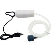 Pompe À Oxygène Pour Aquarium 5v 1w, Compresseur D'air Silencieux, Aérateur Portable, Mini, Accessoires D'aquarium