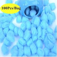 Cage En Boule De Coton Colorée Pour Garder Au Chaud L'hiver, Fournitures De Remplissage Pour Hamster, Rat, Souris, Petits Animaux, 100, Pièces/Sac