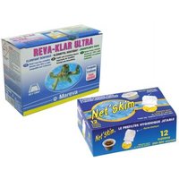 Pack Mareva Cartouches clarifiantes Reva-klar - 1 kg - Pré-filtres jetables Net Skim