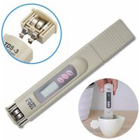 Stylo De Test De Qualité De L'eau Tds Numérique Portable Tds-3 Mètres, Testeur De Piscine D'aquarium, Instrument De Test De Dureté, Accessoires