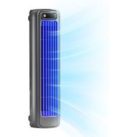 Climatiseur portable, refroidisseur d'air portable, mini climatiseur 3 vitesses, mini climatiseur personnel dans la Chambre (gris)