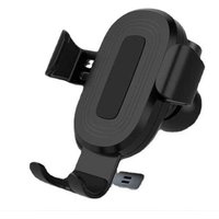 Support De Téléphone Portable Pour Voiture, Chargeur De Voiture À Serrage Automatique Réglable, Utilisé Pour Faciliter Le Gps Et Les Appels